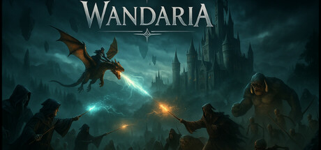 Cover art from Wandaria