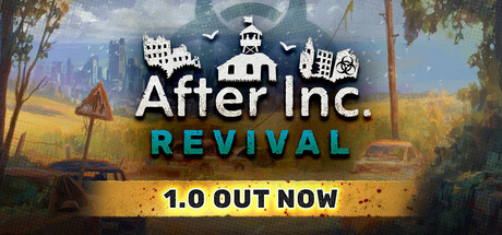 غلاف لعبة After Inc: Revival