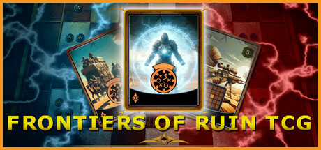 Cover art from Frontiers Of Ruin TCG