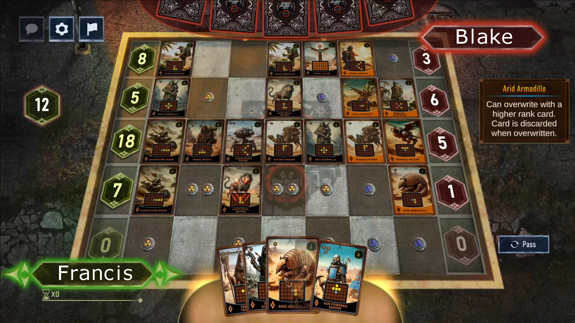 Frontiers Of Ruin TCG trailer