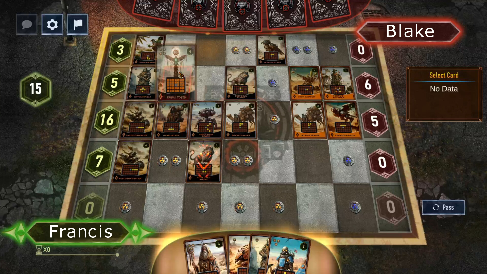 Frontiers Of Ruin TCG screenshot 3