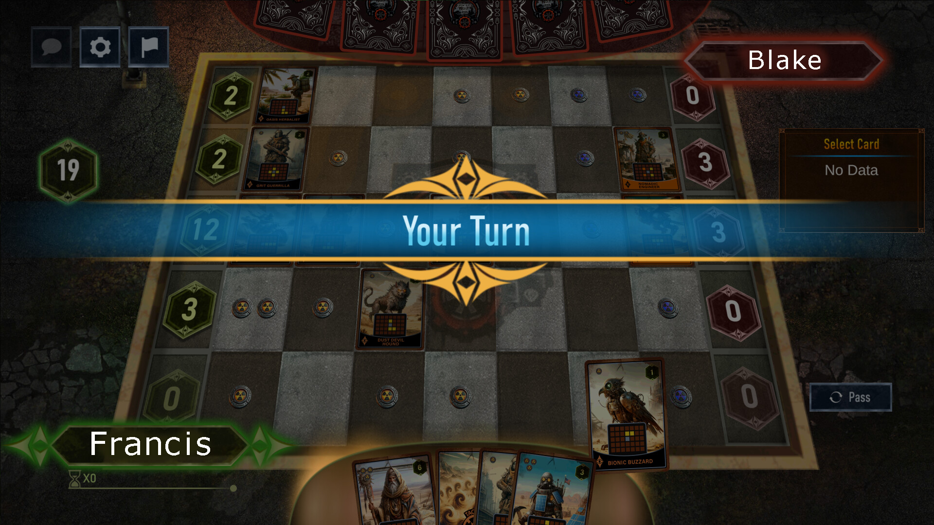Frontiers Of Ruin TCG screenshot 2