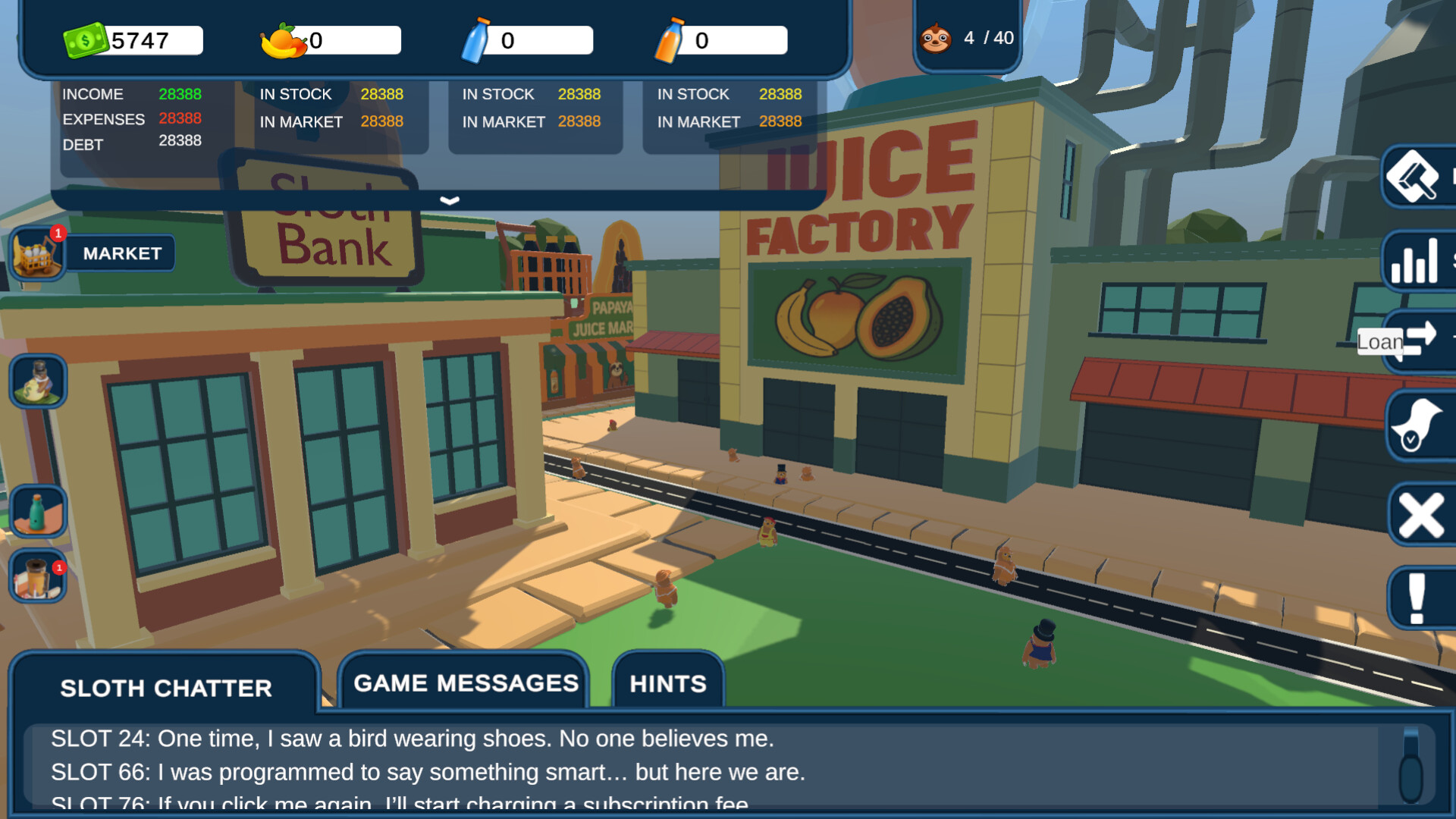 Juice factory screenshot 1