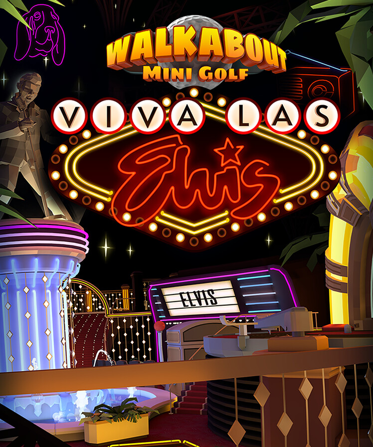 Walkabout Mini Golf: Viva Las Elvis
