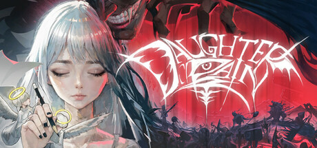 Cover art from DAUGHTER OF PAIN