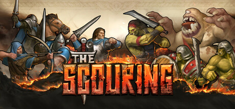 غلاف لعبة The Scouring