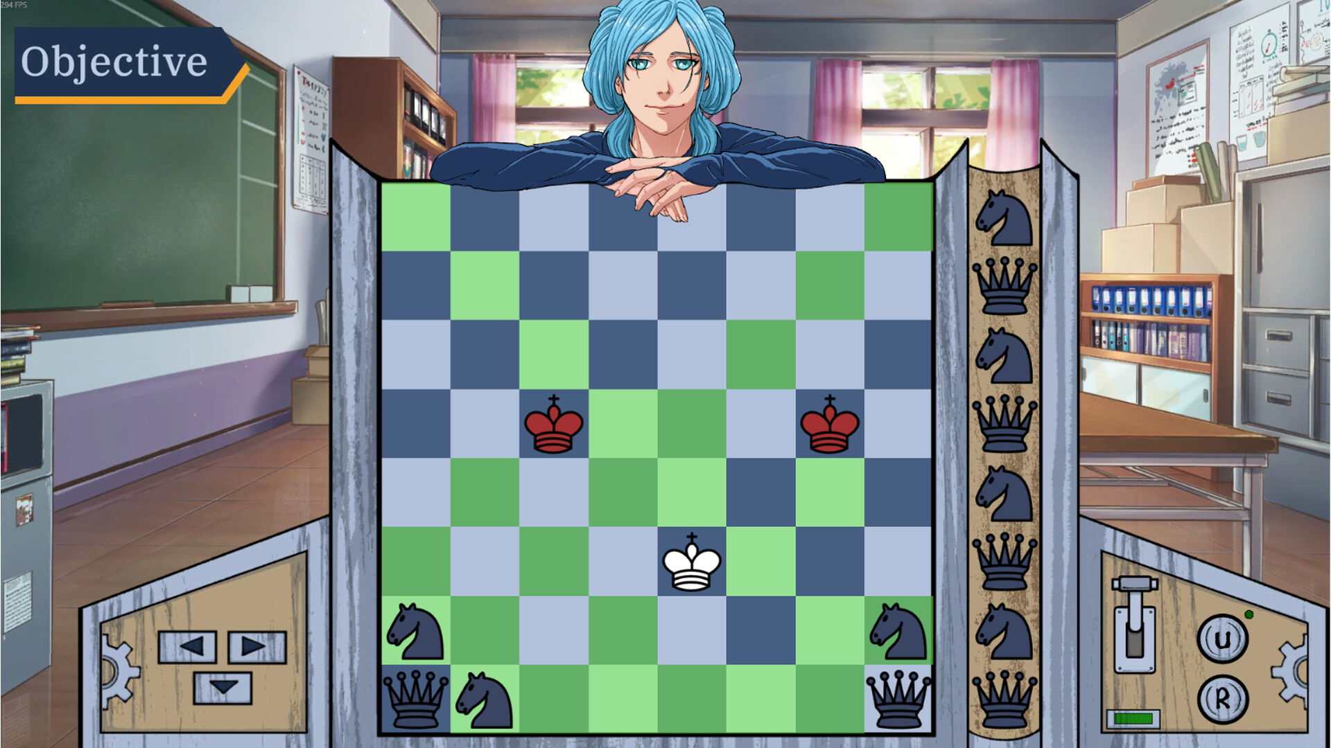 Chesstris screenshot 3