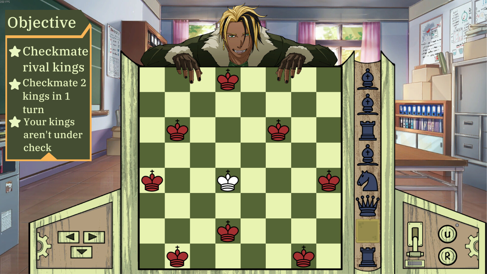 Chesstris screenshot 2