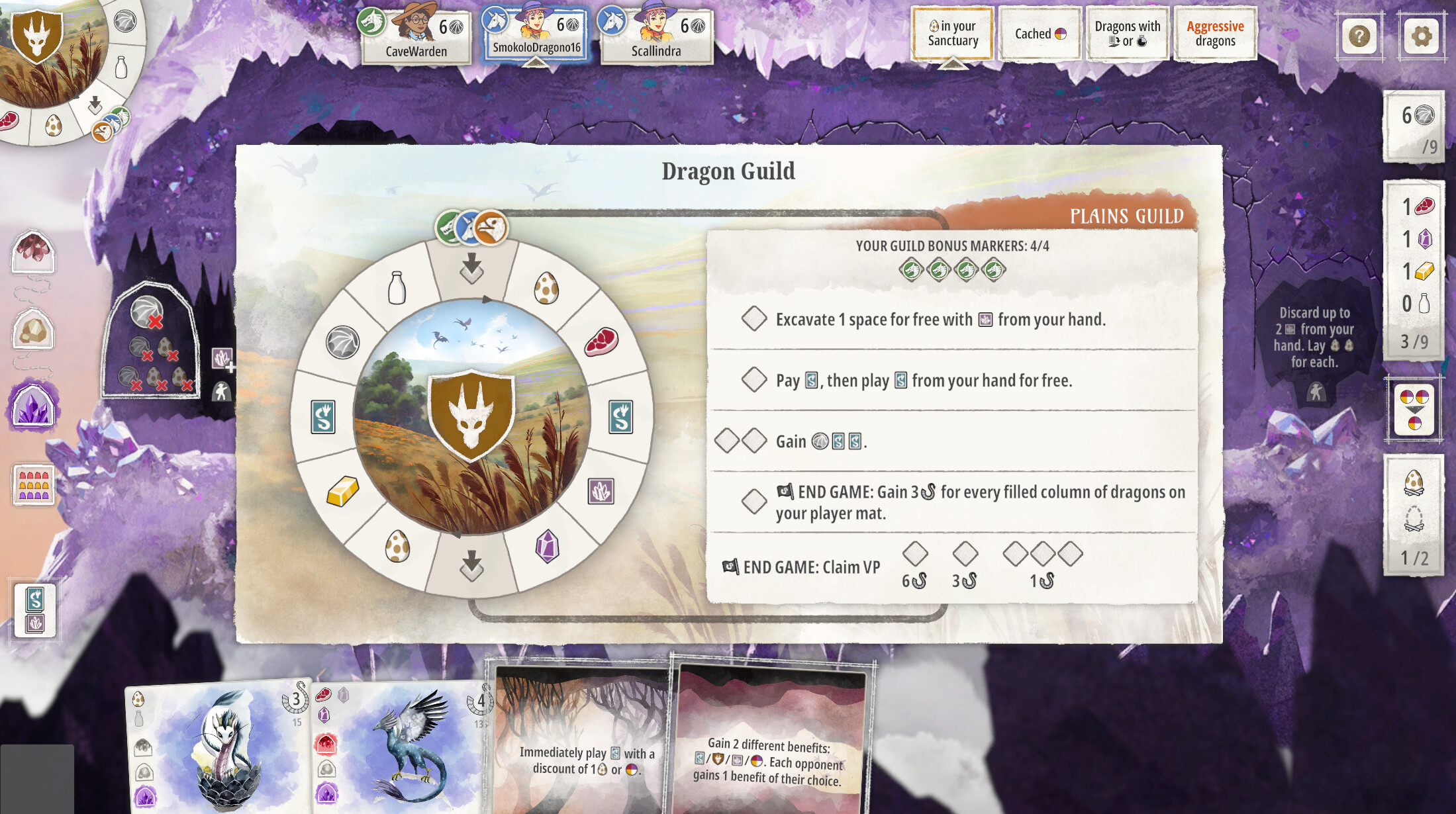 Wyrmspan screenshot 4