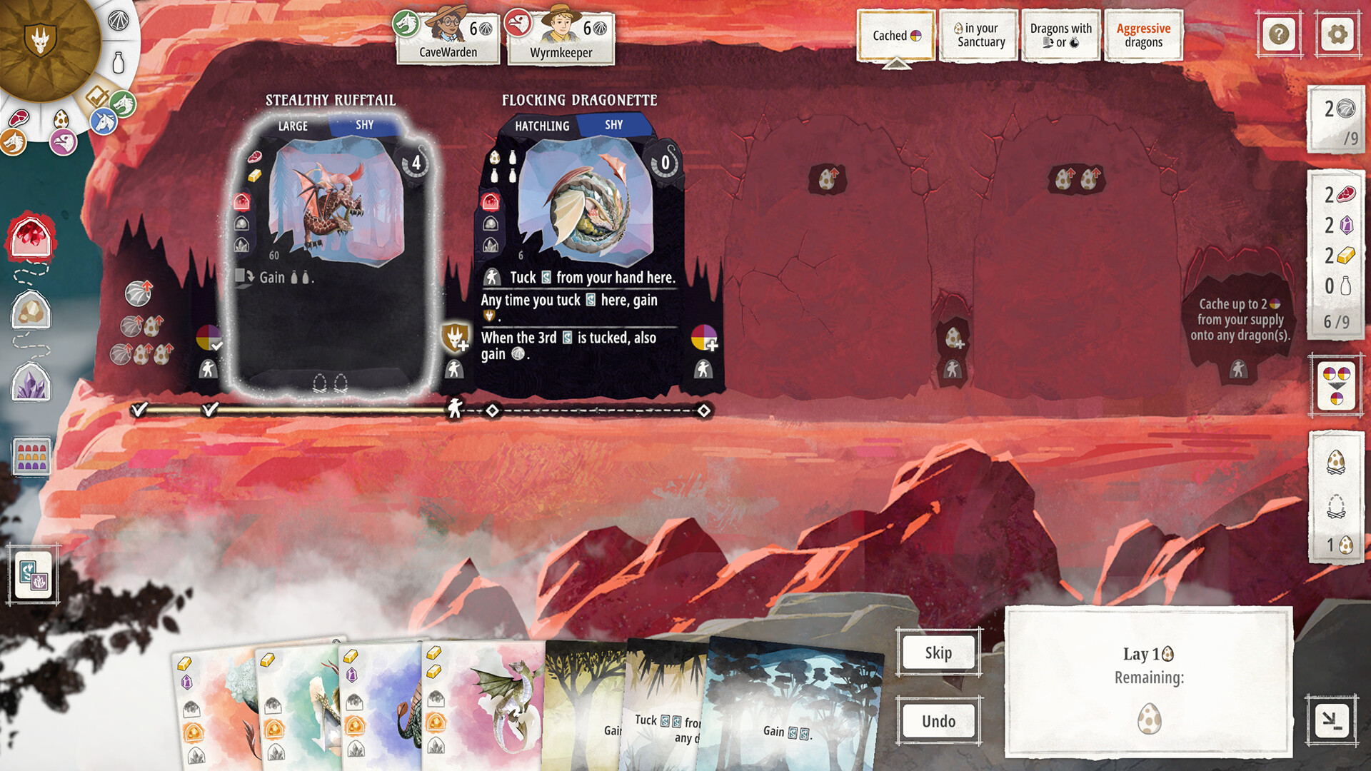 Wyrmspan screenshot 5