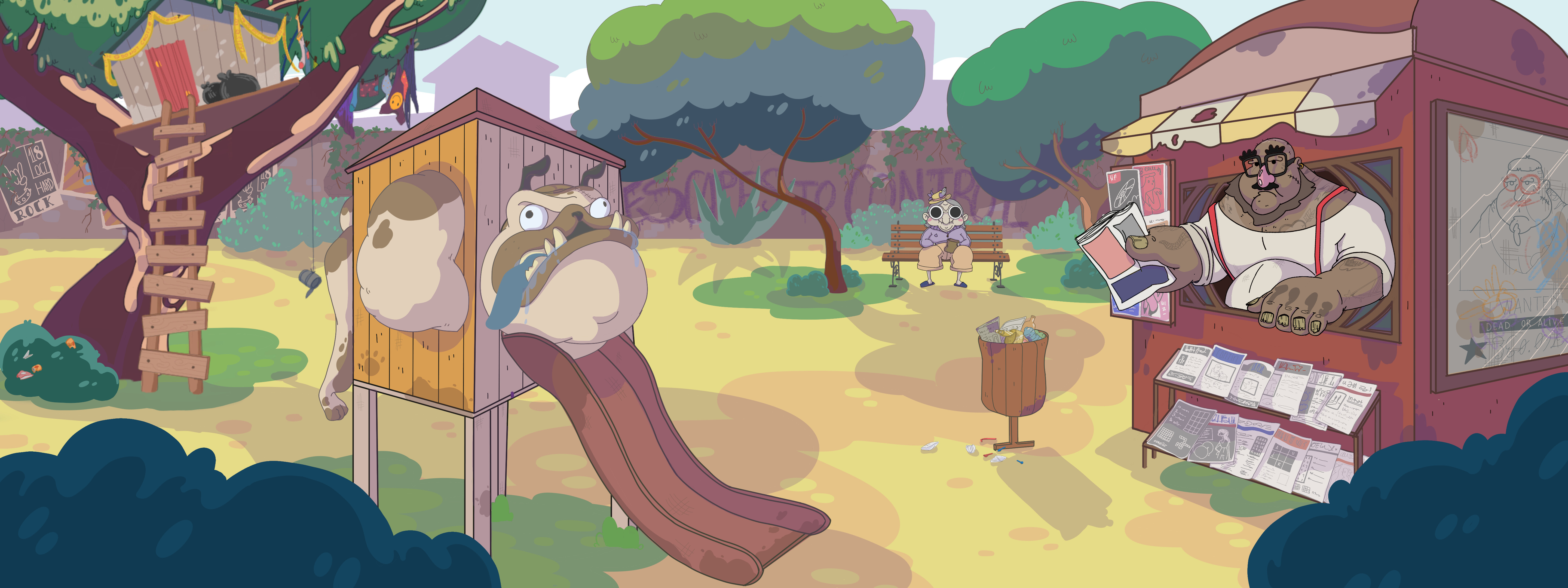 Trips'n'Traps - A Vicious Odyssey screenshot 5