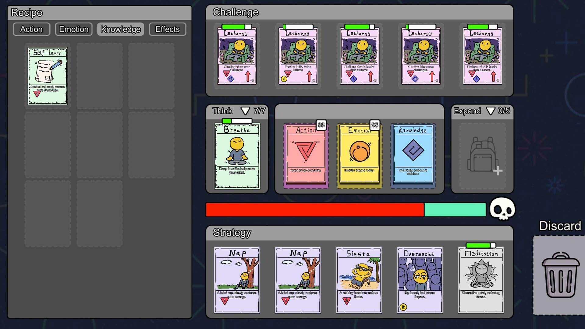 Beyond the Struggle screenshot 4
