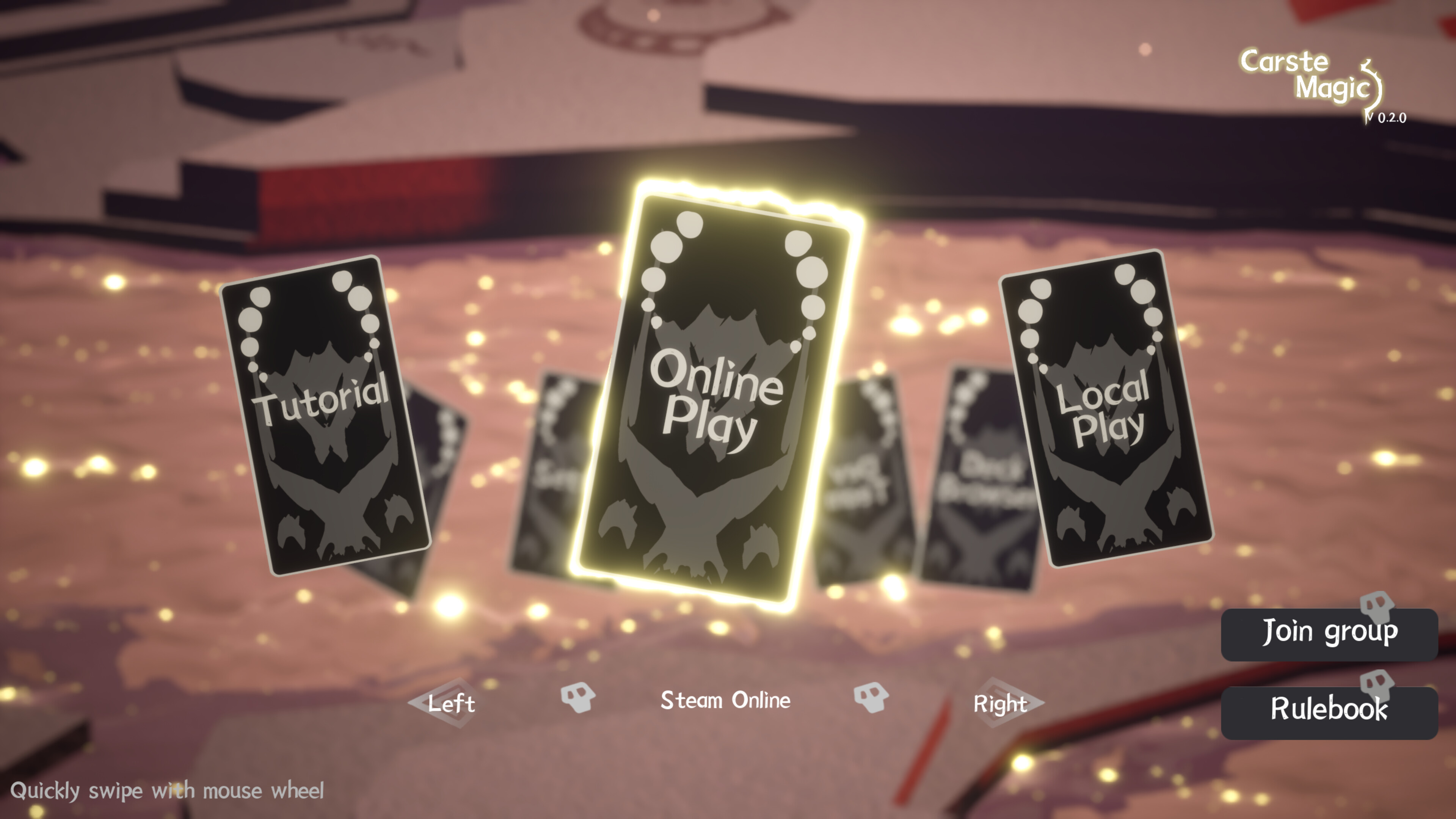 Carste Magic trailer