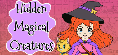 Cover art from Hidden Magical Creatures
