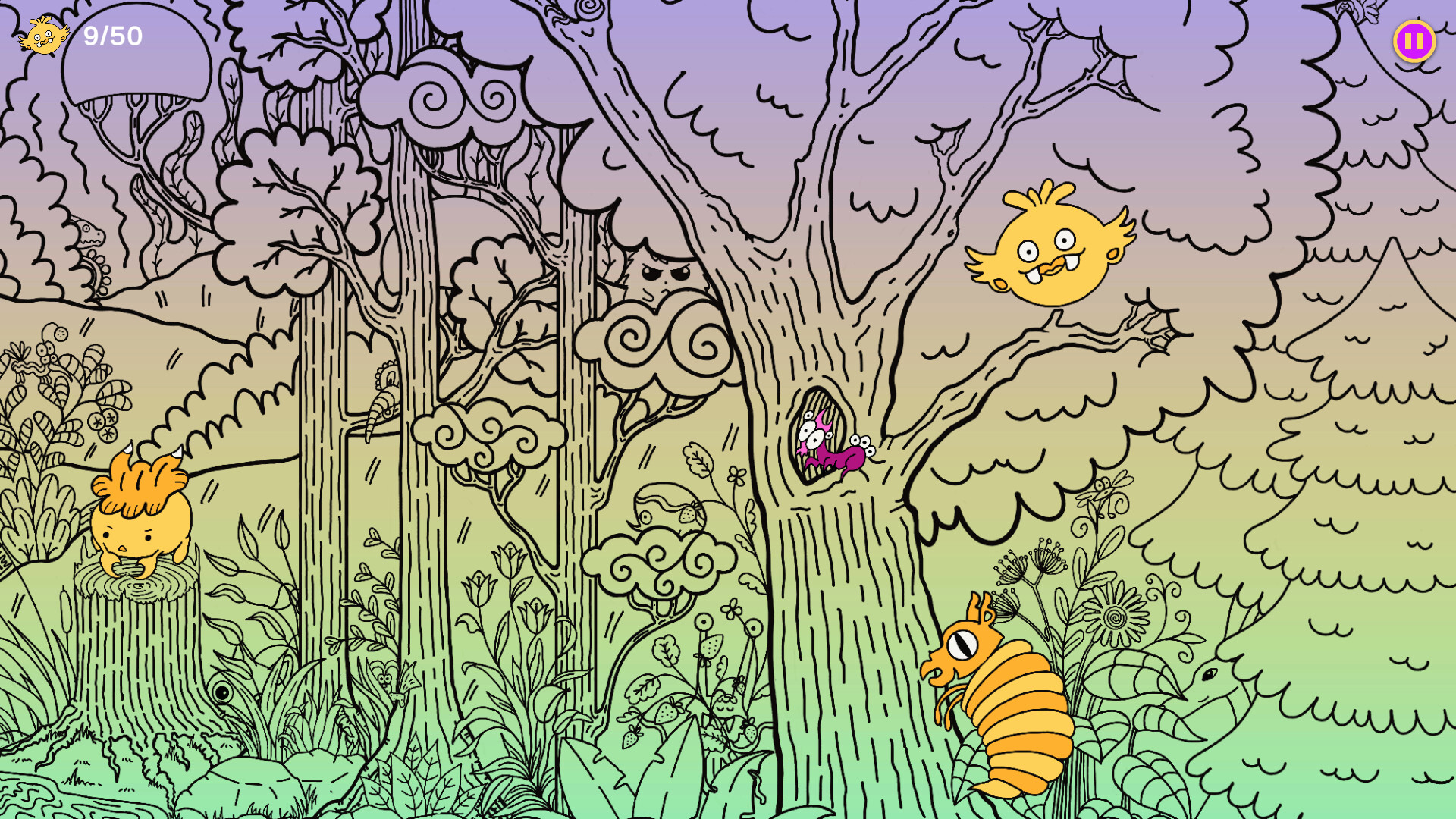 Hidden Magical Creatures trailer