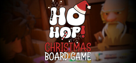 Cover art from HO-HOP! - Christmas Board Game