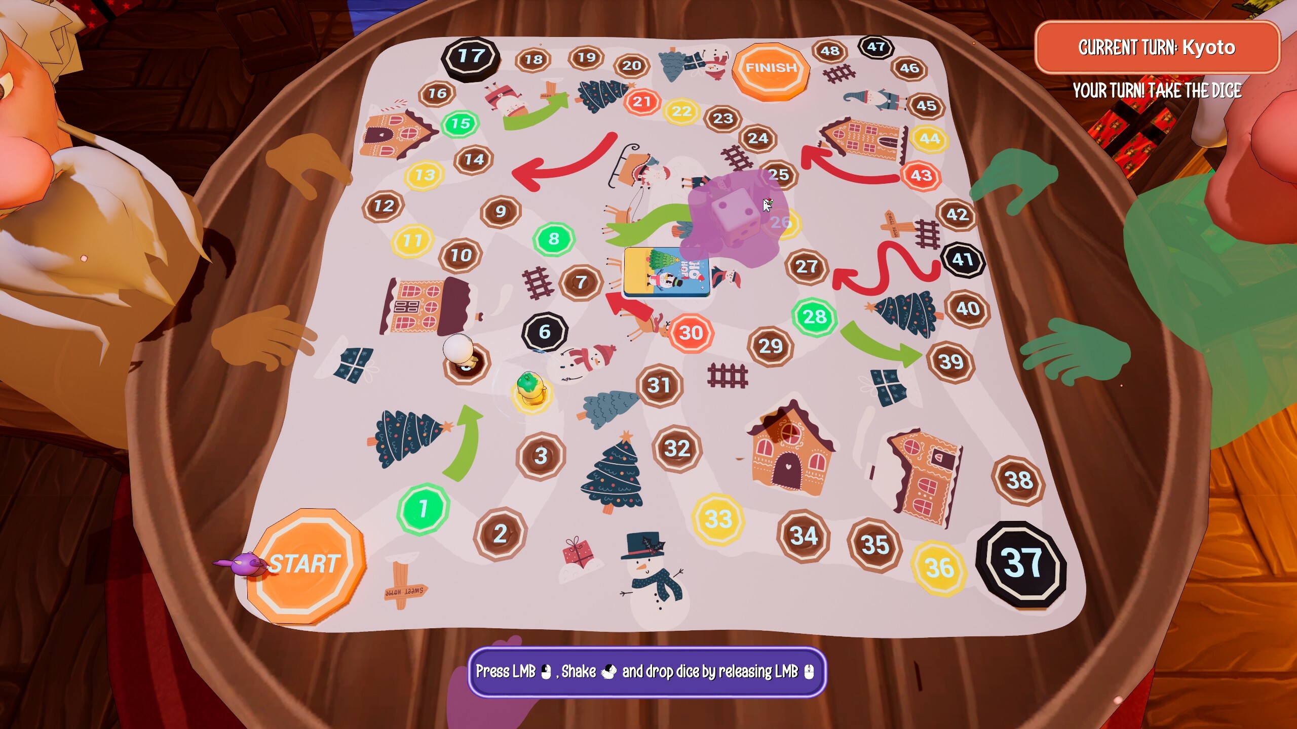 HO-HOP! - Christmas Board Game trailer