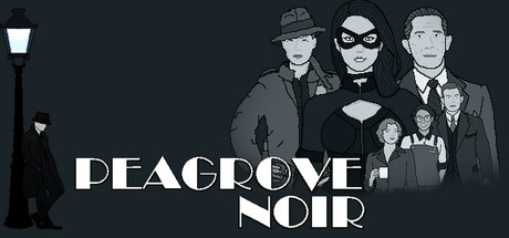 Cover art from Peagrove Noir