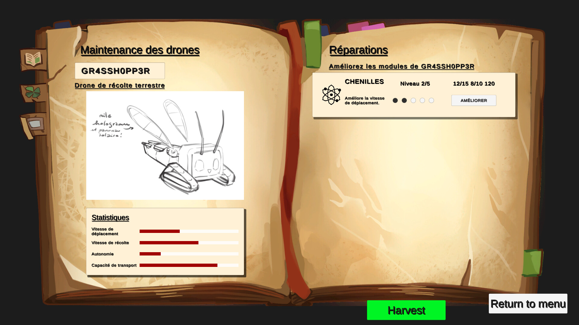 Flowers to the Moon screenshot 3