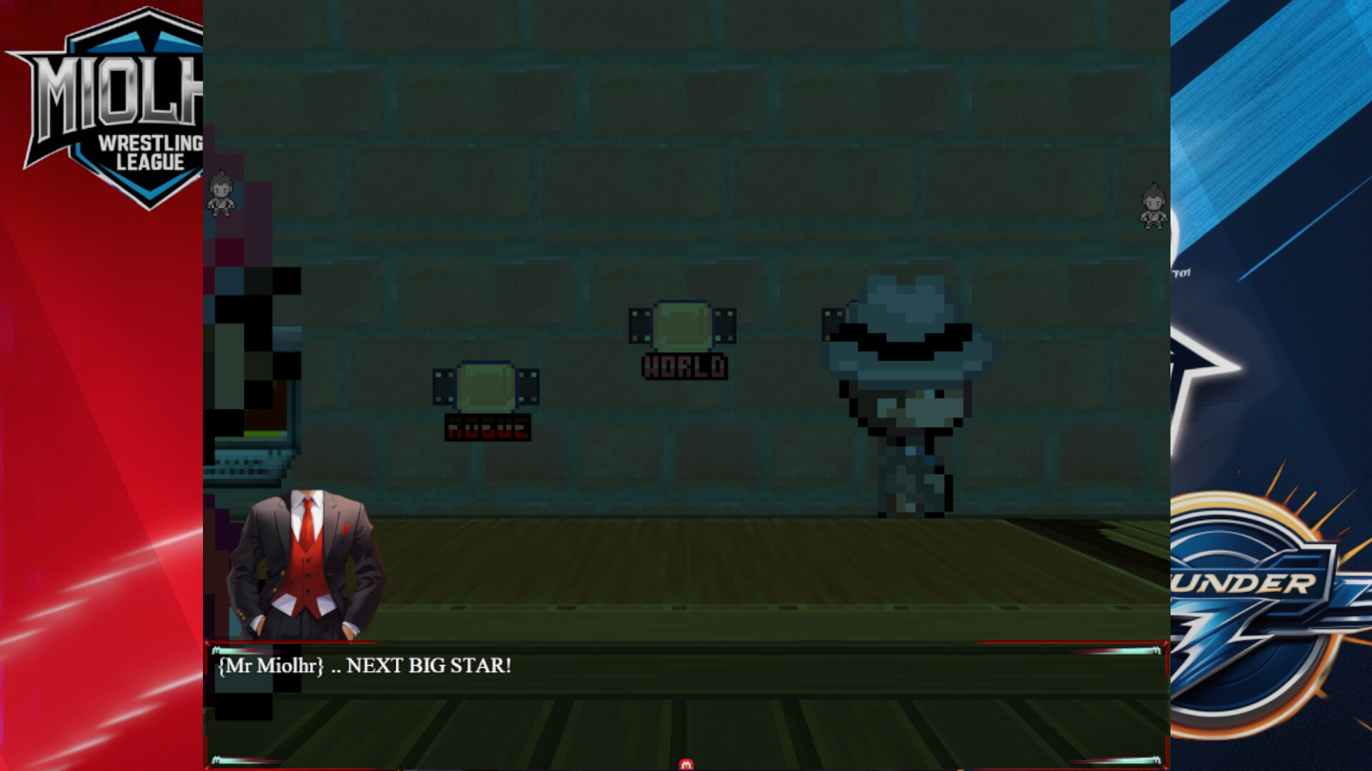 Miolhr Wrestling League The Game screenshot 4
