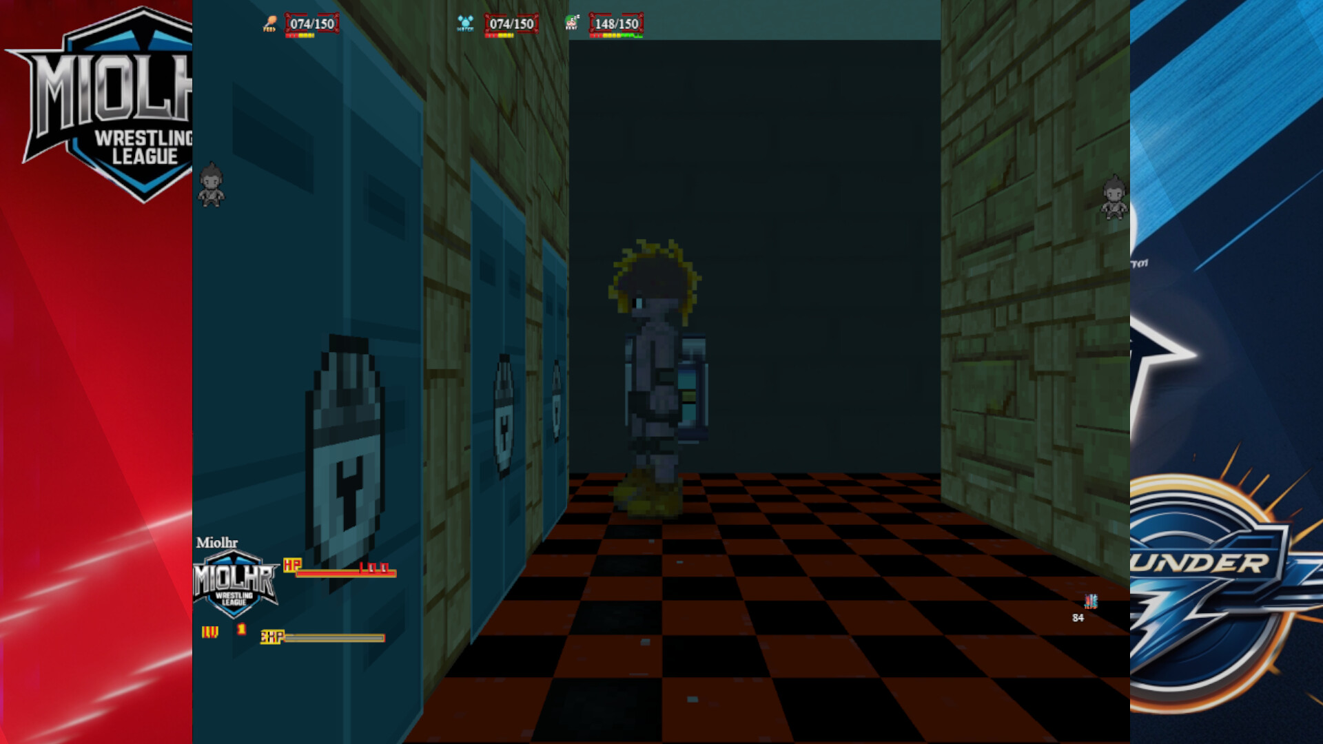 Miolhr Wrestling League The Game screenshot 5