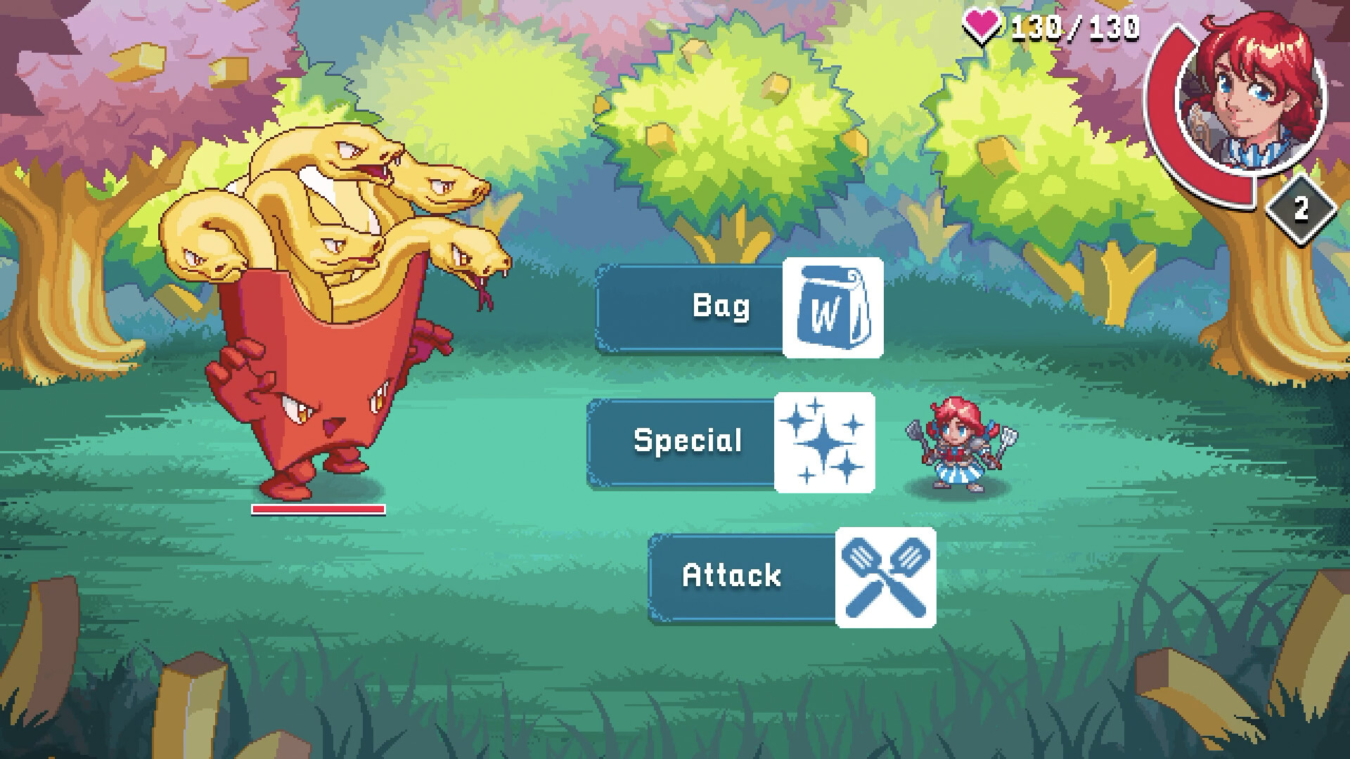 WendyQuest: Legend of the Four Corner Stones screenshot 2