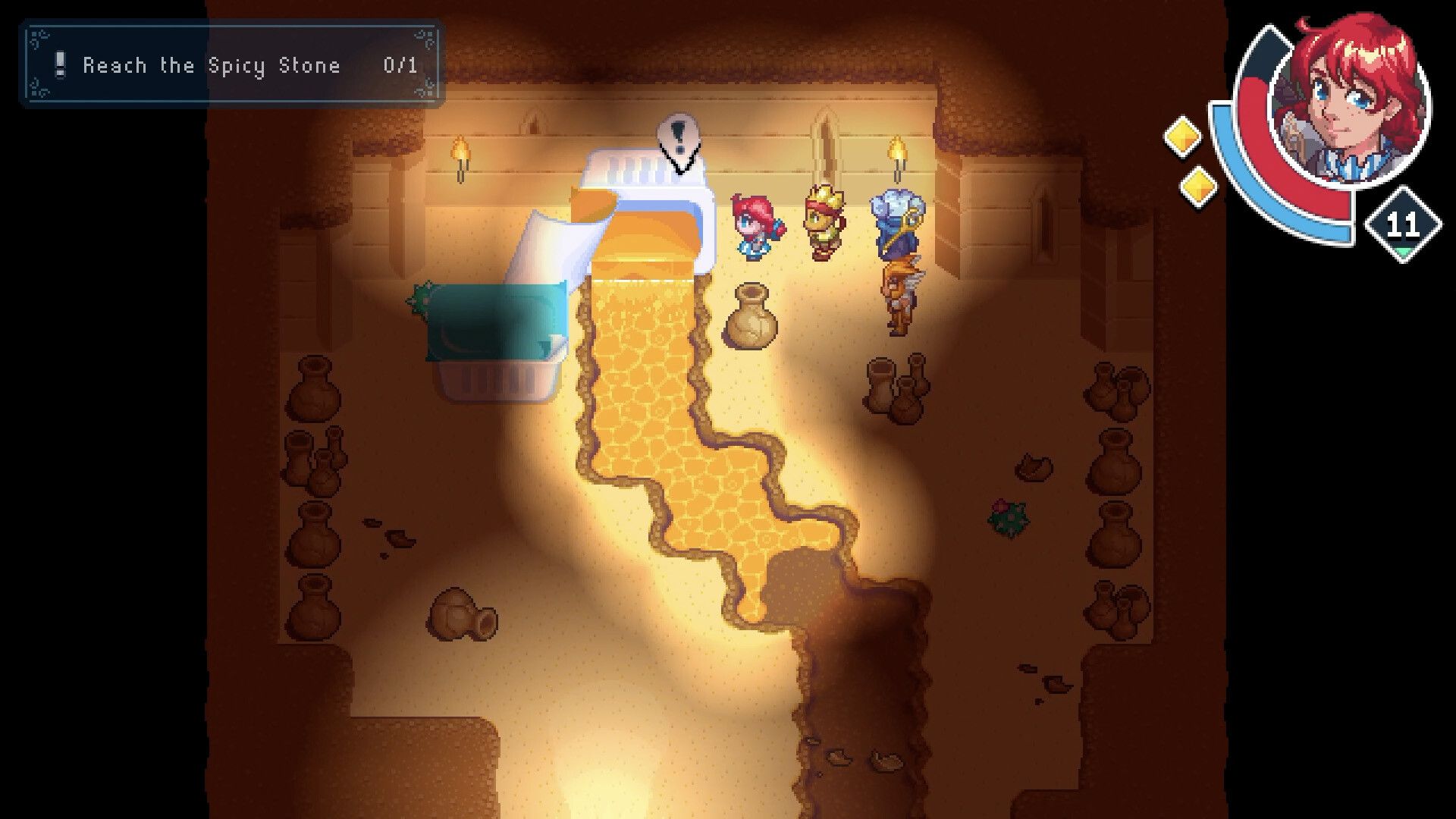 WendyQuest: Legend of the Four Corner Stones screenshot 3