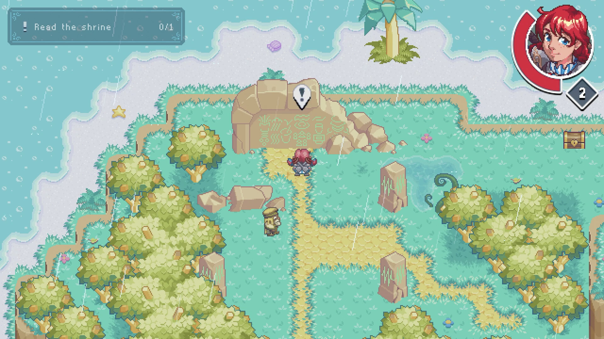 WendyQuest: Legend of the Four Corner Stones screenshot 4