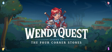Cover art from WendyQuest: Legend of the Four Corner Stones