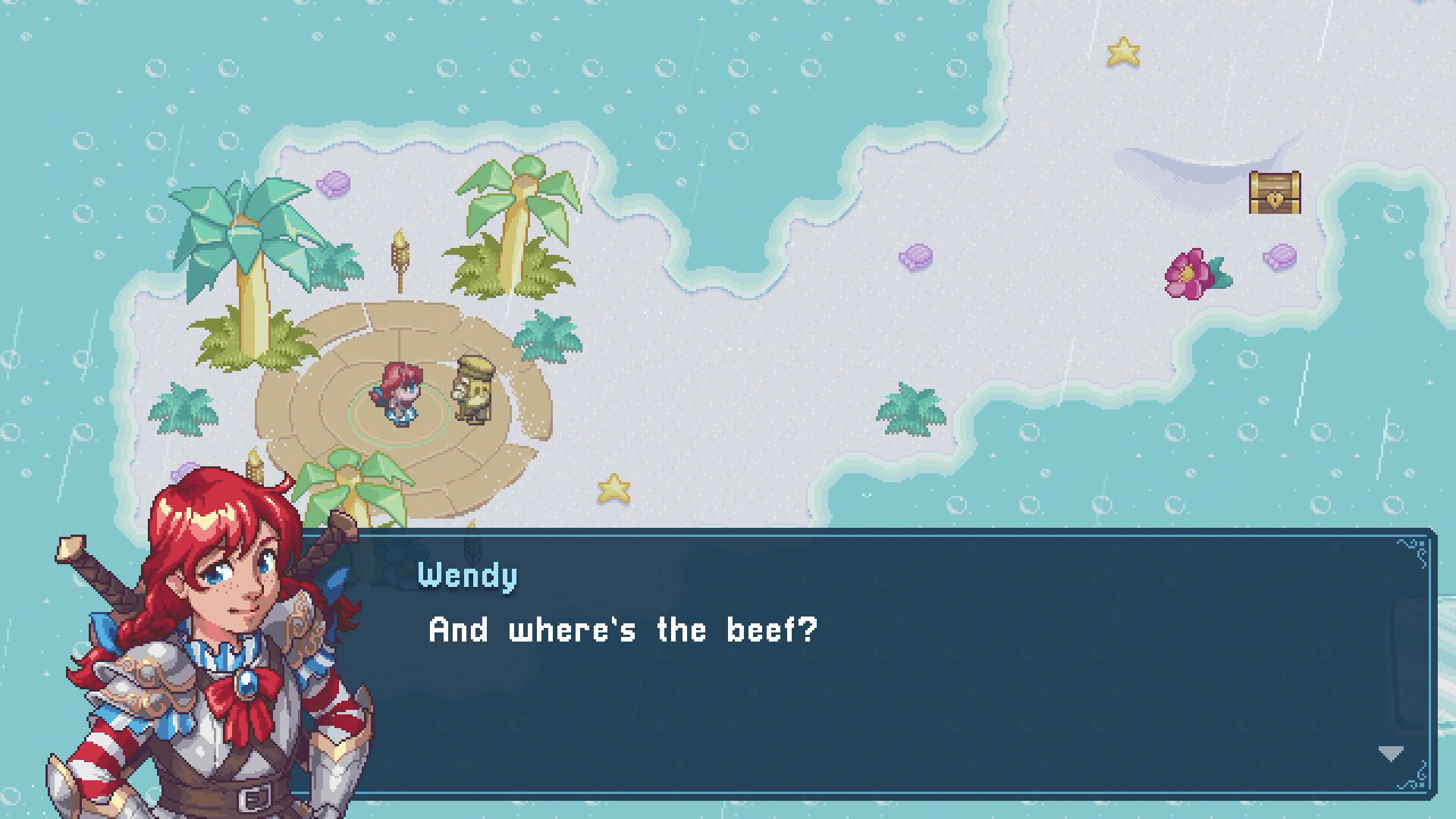 WendyQuest: Legend of the Four Corner Stones trailer