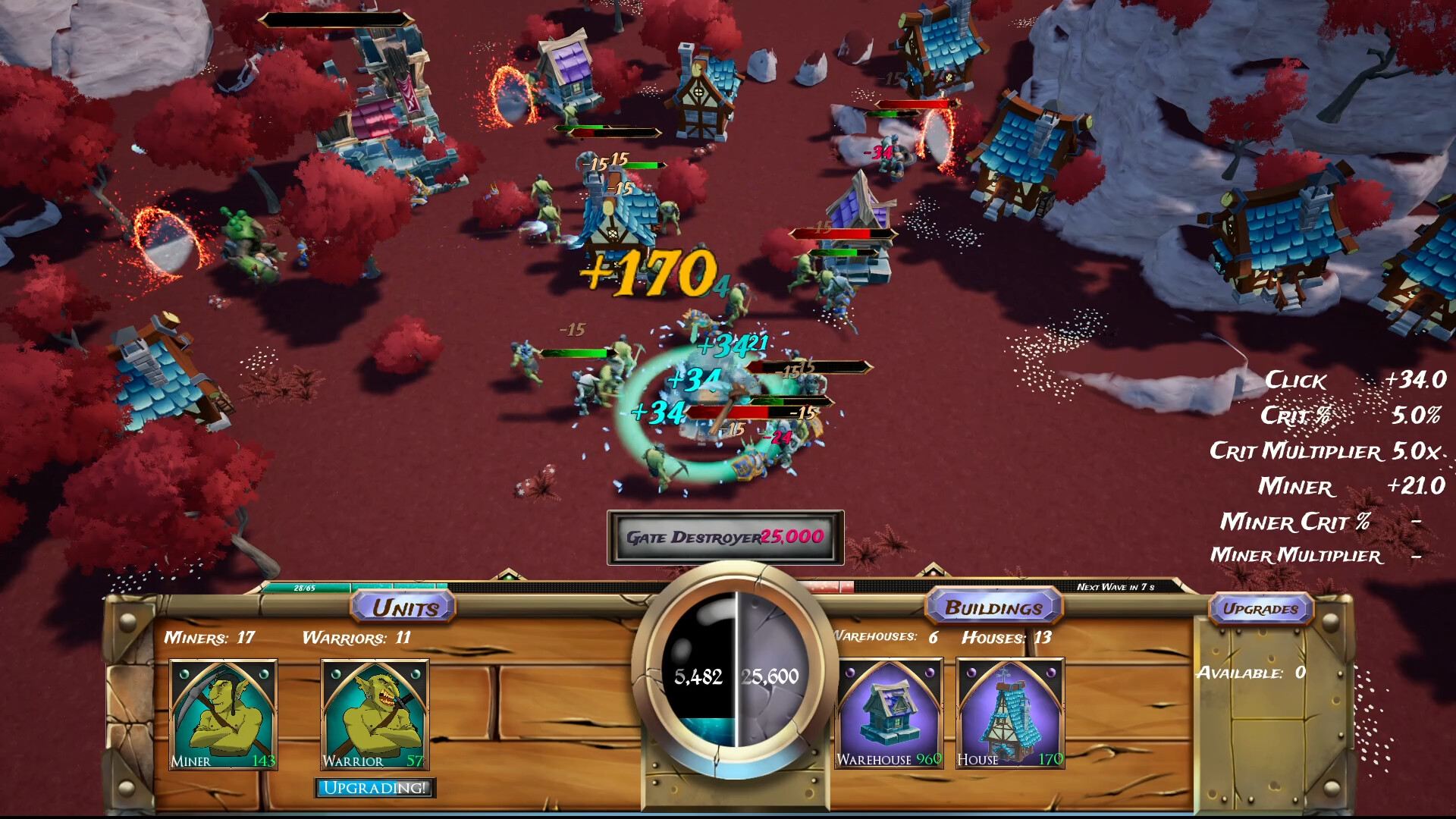 Goblin Lair: Shards of Magic screenshot 3