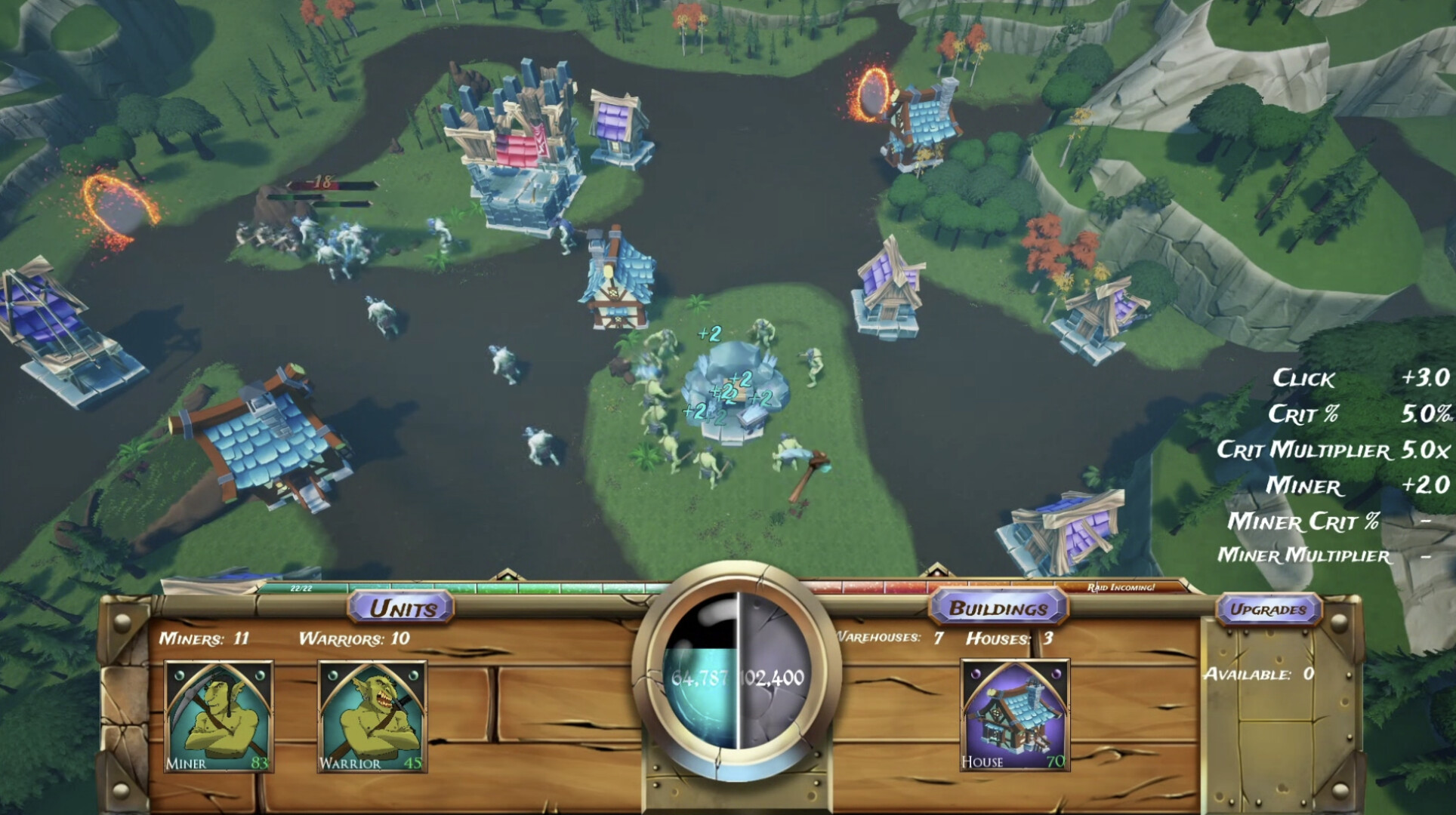 Goblin Lair: Shards of Magic screenshot 2