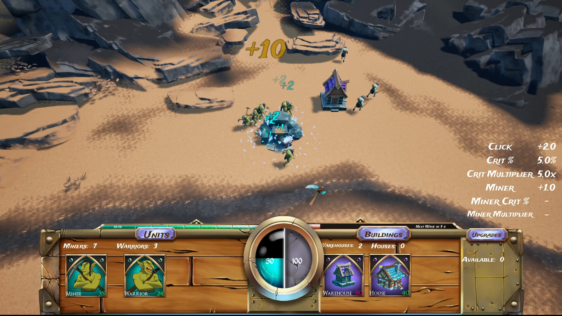 Goblin Lair: Shards of Magic trailer