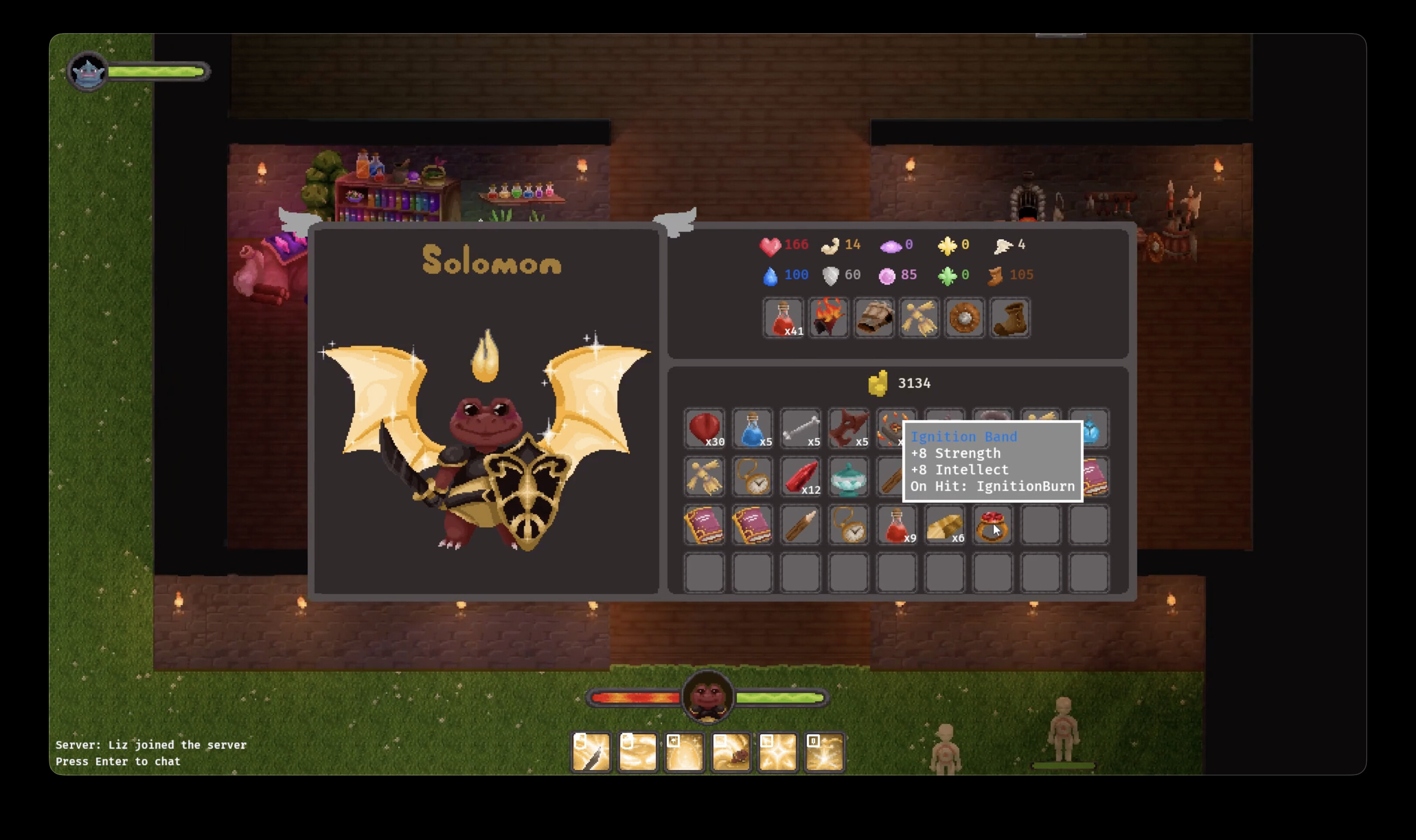 Dinky Delvers screenshot 1