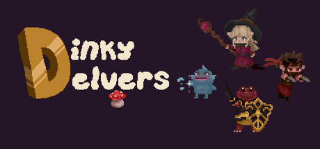 Cover art from Dinky Delvers