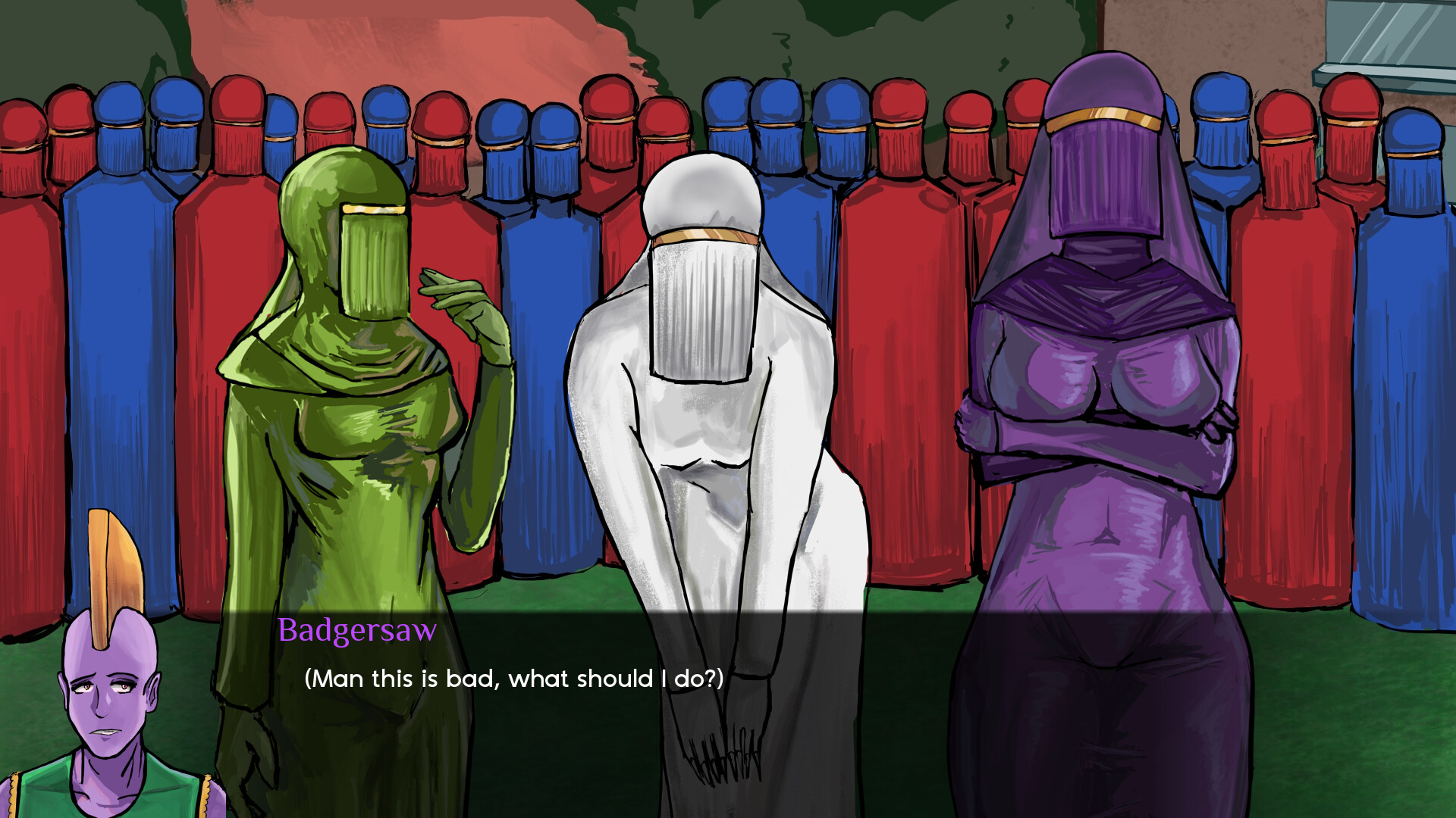 The Adventures of Badgersaw screenshot 5
