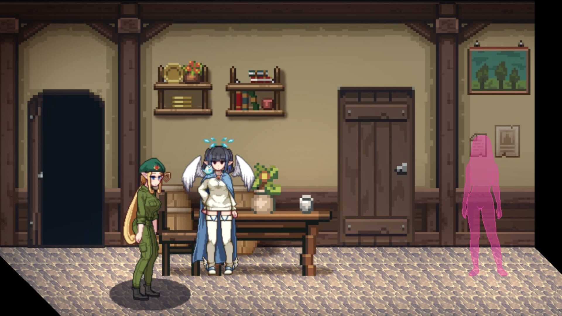 Lazy Angel Mika screenshot 4