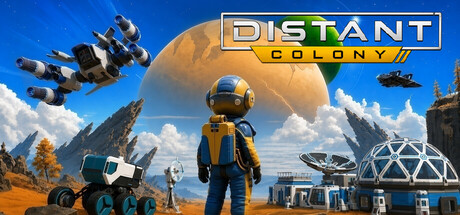 Cover art from Distant Colony