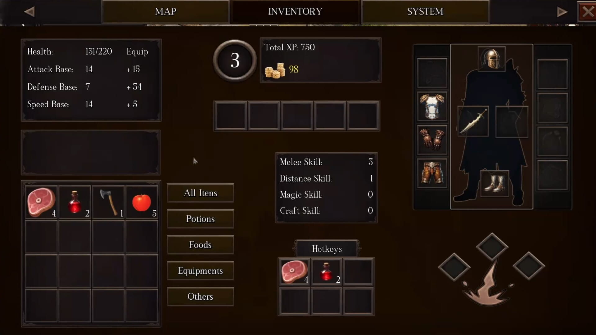 Barbarian Lands screenshot 4