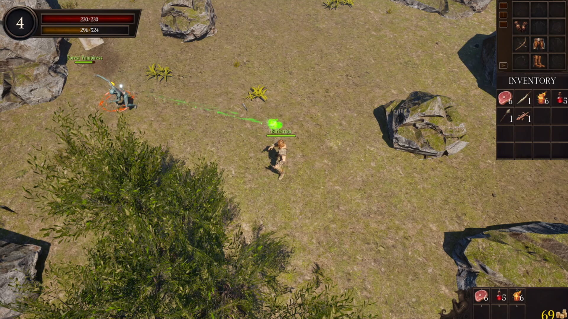 Barbarian Lands screenshot 2