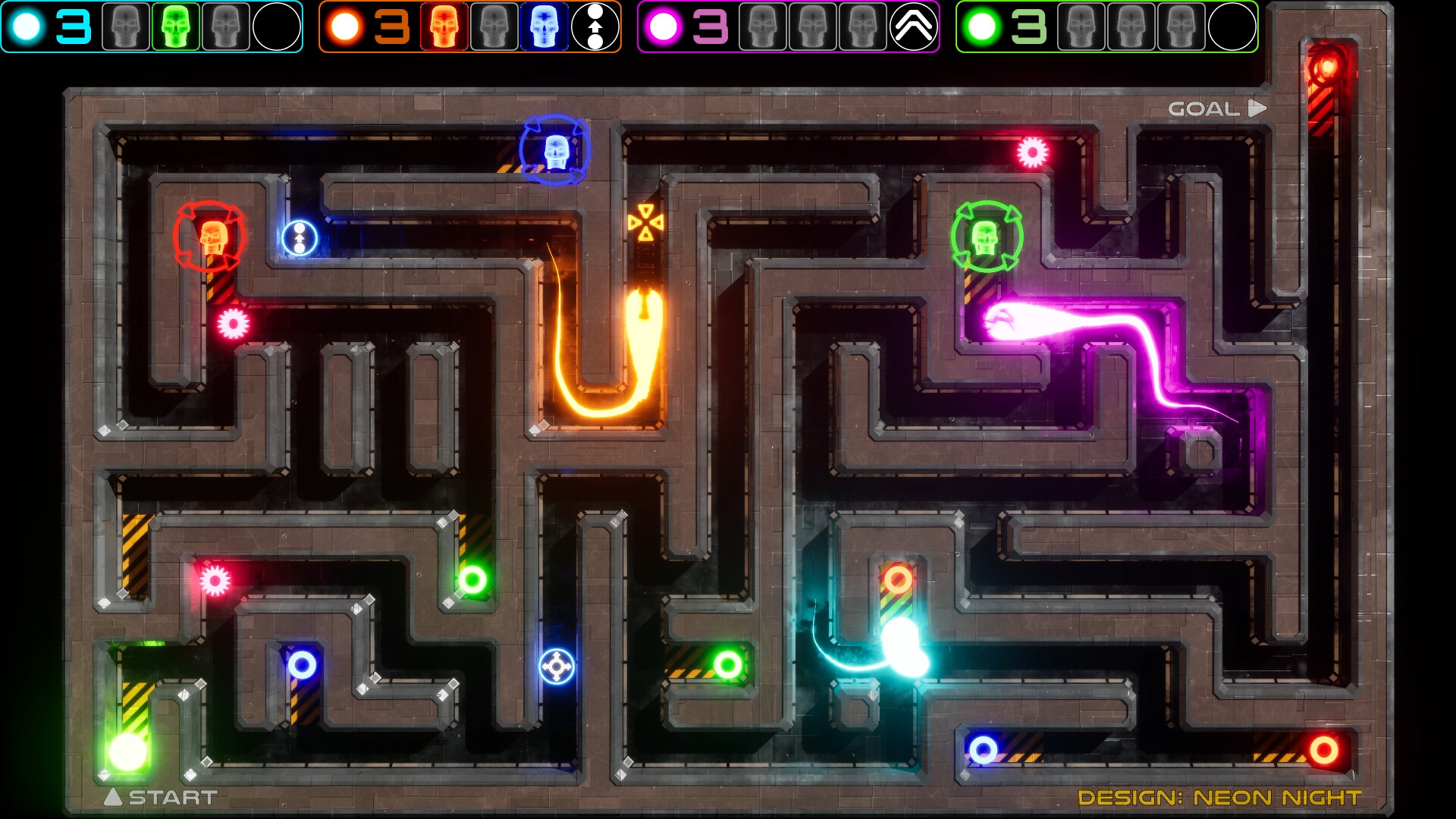 Ultra Maze trailer