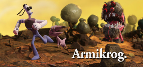 غلاف لعبة Armikrog