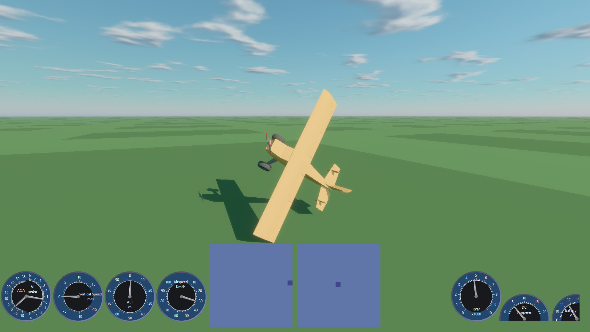 Fluid Flight trailer