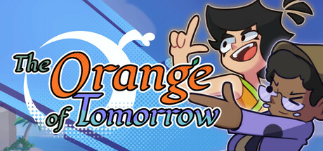 Cover art from The Orange of Tomorrow