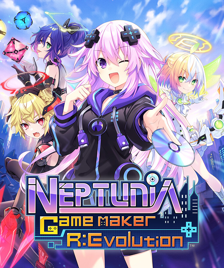Neptunia Game Maker R:Evolution