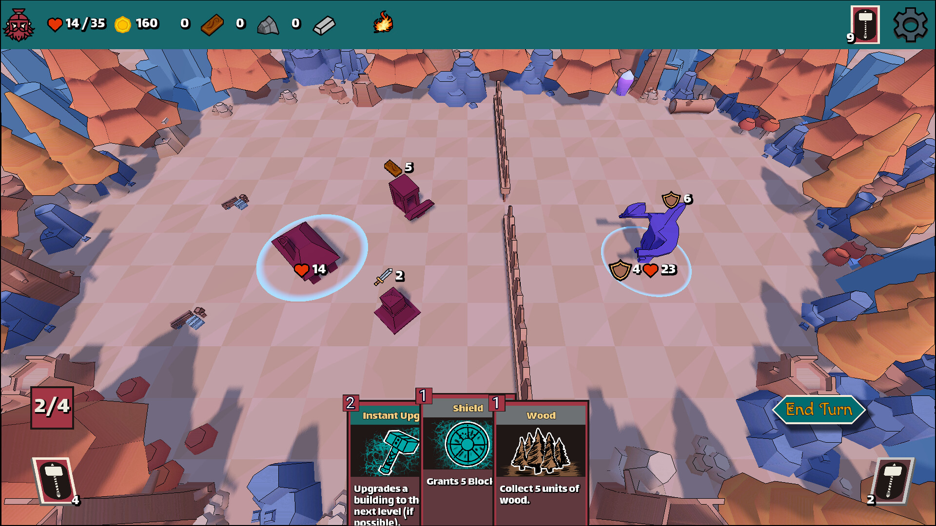 Kingdom Fortress screenshot 2