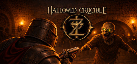 Cover art from Hallowed Crucible