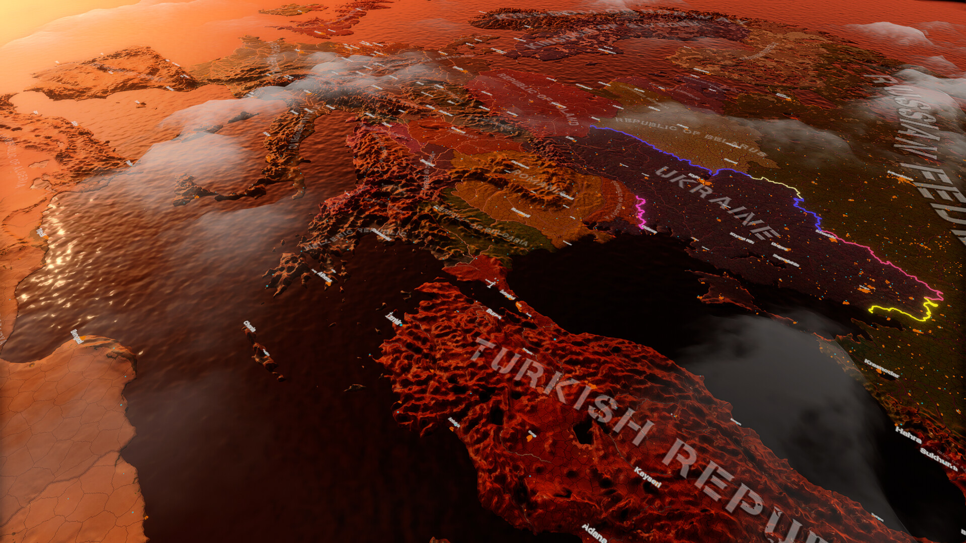 Flames in Modern Europe screenshot 5