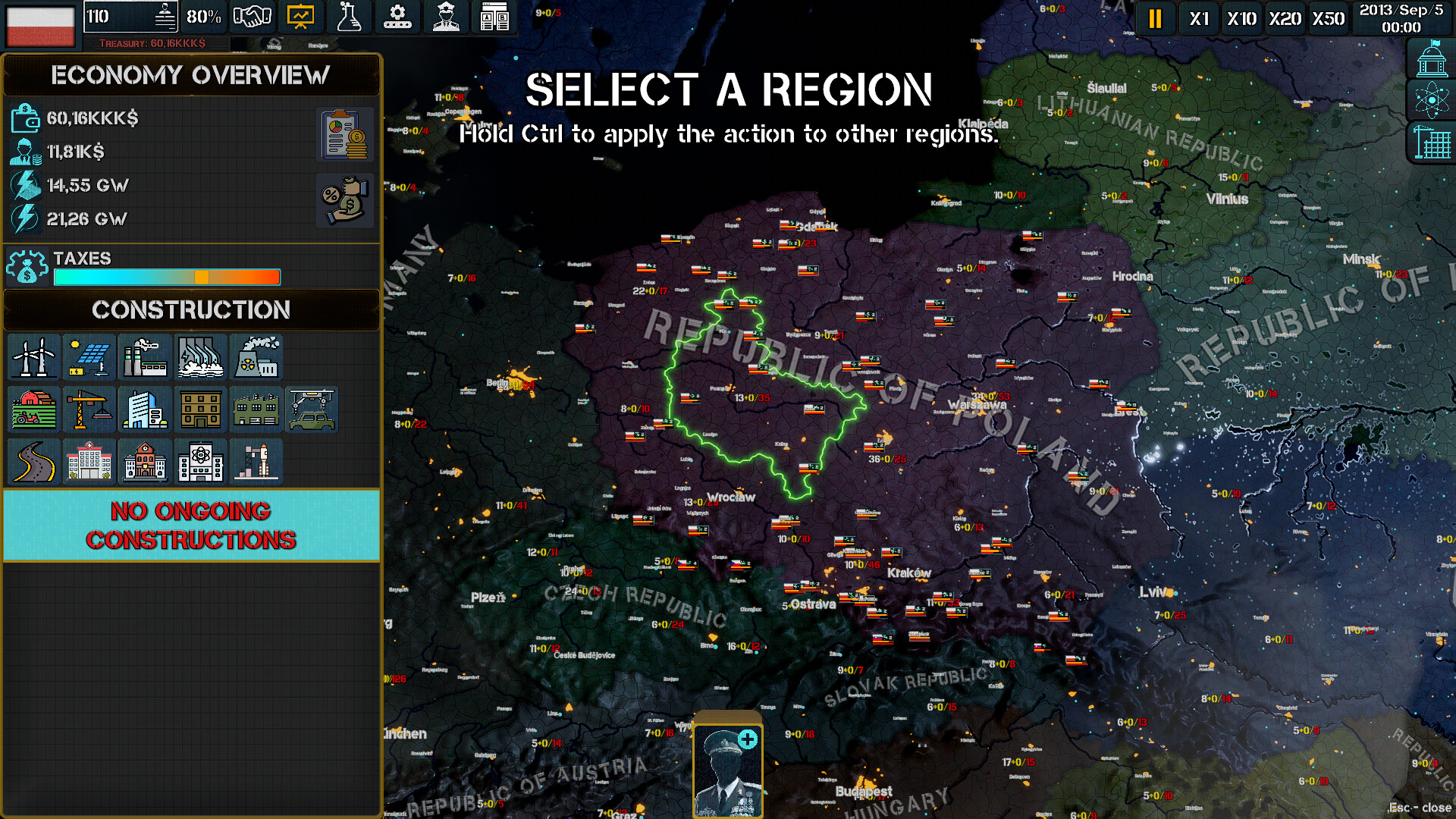 Flames in Modern Europe screenshot 2