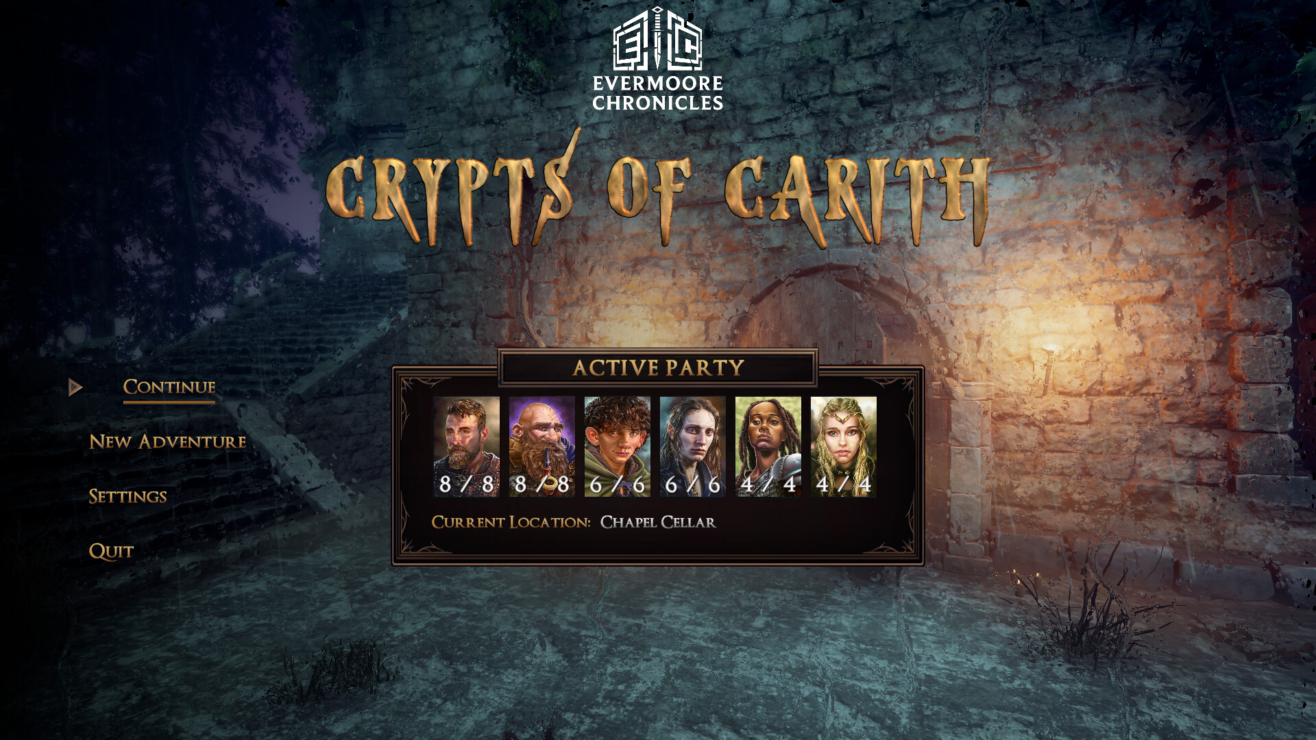 Crypts Of Carith trailer